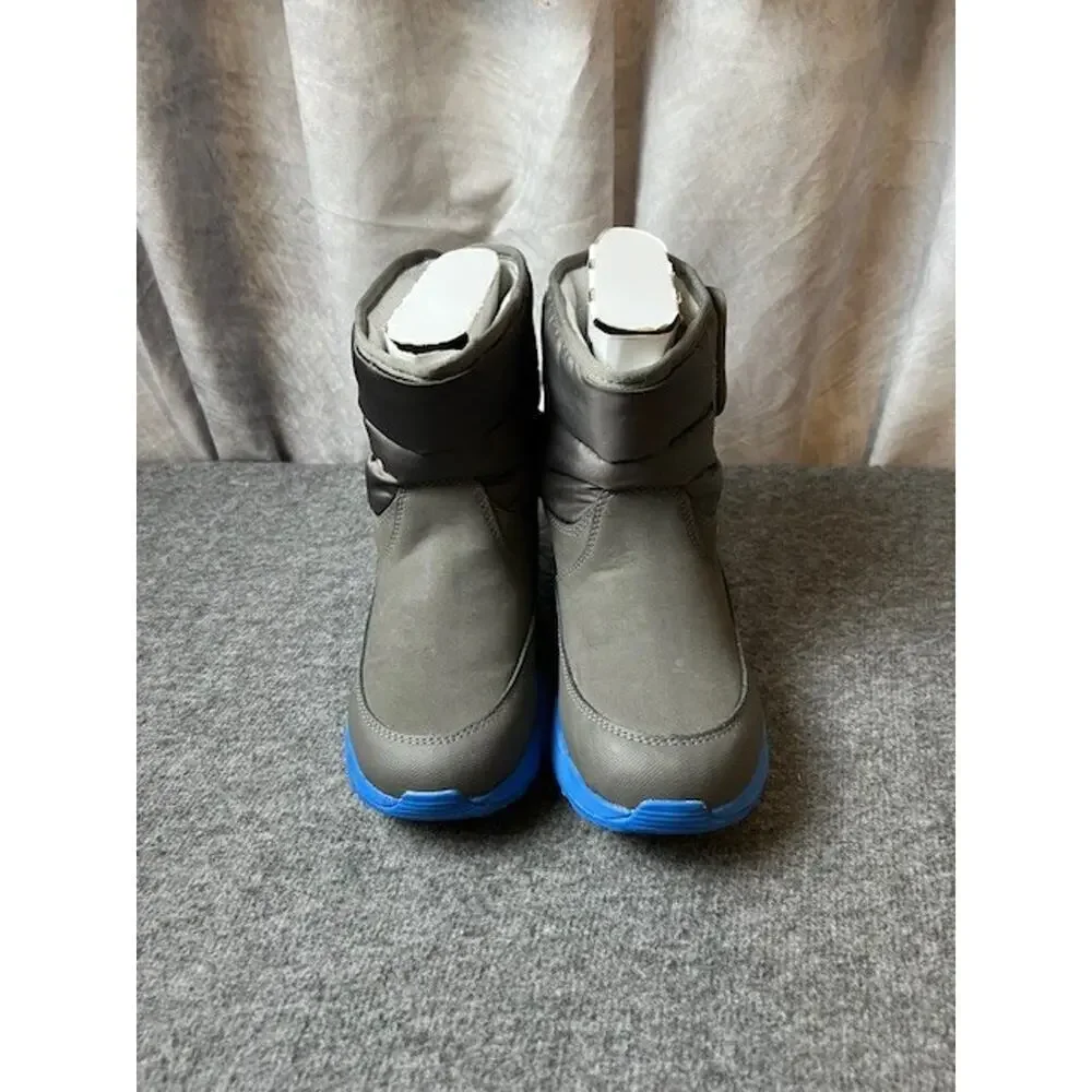 UGG Toty Snow Weather Boots Charcoal / Dive Blue Color Kids Size US 2
